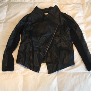 BB Dakota Vegan Leather Jacket
